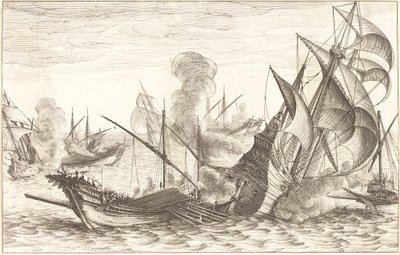 A Segunda Batalha Naval de Jacques Callot