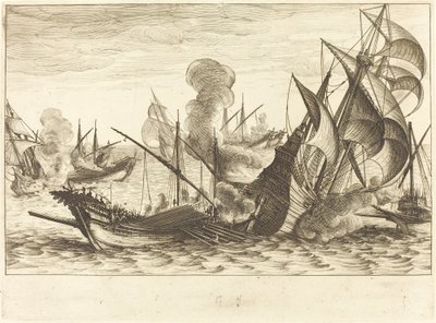 A Segunda Batalha Naval de Jacques Callot