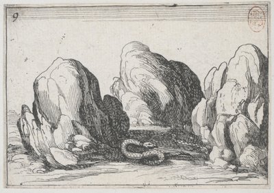 A Serpente - não. 9 da série de Jacques Callot