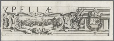 O Cerco de La Rochelle: Ilustração n.º 3 de Jacques Callot