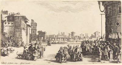 O mercado de escravos de Jacques Callot