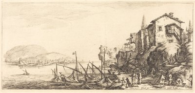 O pequeno porto de Jacques Callot