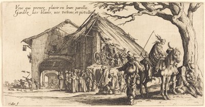 O lugar de parada de Jacques Callot