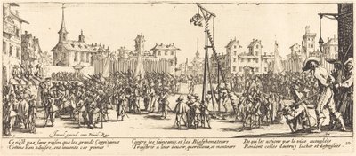 O Strappado de Jacques Callot