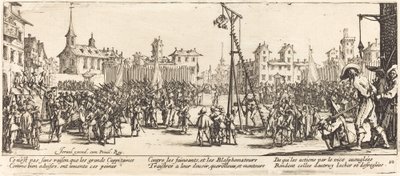 O Strappado de Jacques Callot