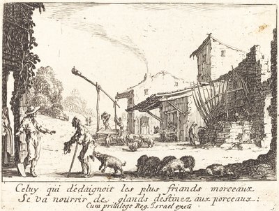 O porqueiro de Jacques Callot