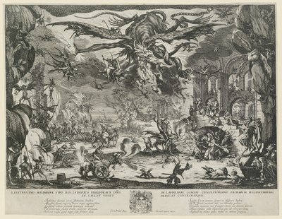 A Tentação de Santo António de Jacques Callot