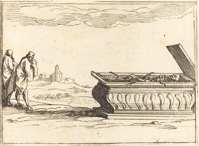 A tumba de Jacques Callot