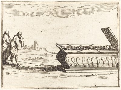 A tumba de Jacques Callot