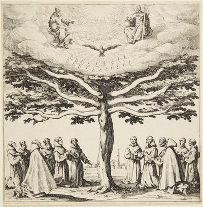A árvore de São Francisco de Jacques Callot