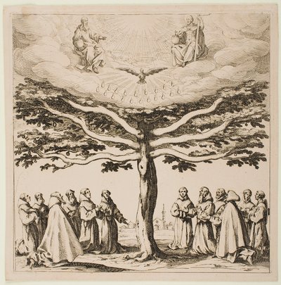 A árvore de São Francisco de Jacques Callot
