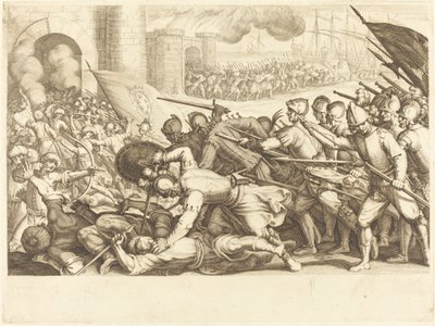 paisagem de Jacques Callot