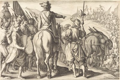 paisagem de Jacques Callot