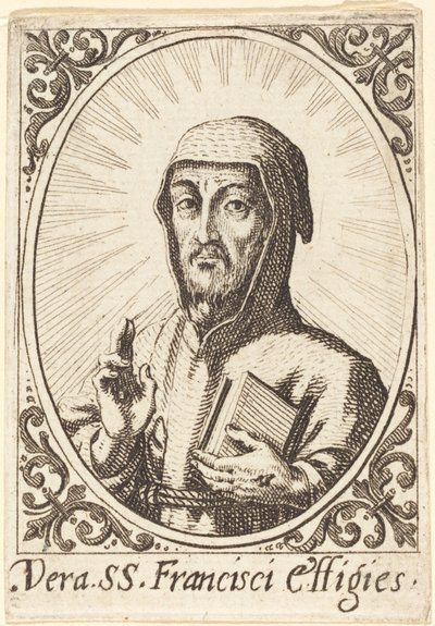 A verdadeira efígie de São Francisco de Jacques Callot