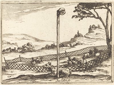 O olho vigilante de Jacques Callot