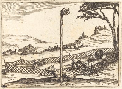 O olho vigilante de Jacques Callot