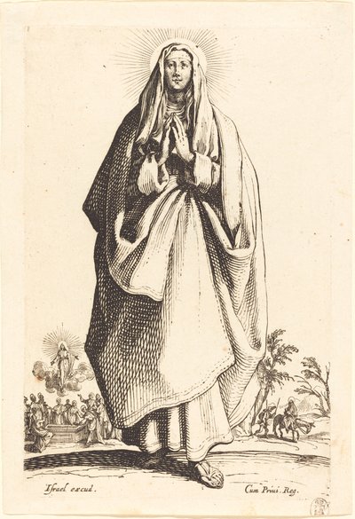 A Virgem de Jacques Callot