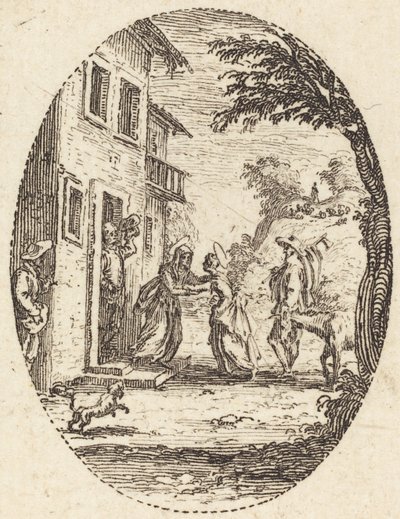 A Visitação de Jacques Callot