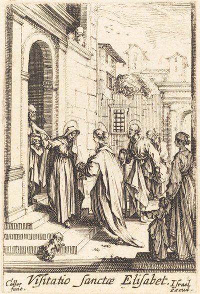 A Visitação de Jacques Callot