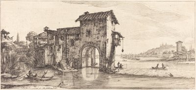 O moinho de água de Jacques Callot