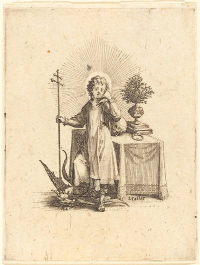 O jovem Jesus de Jacques Callot