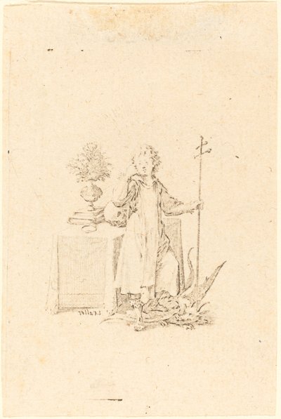 O jovem Jesus de Jacques Callot