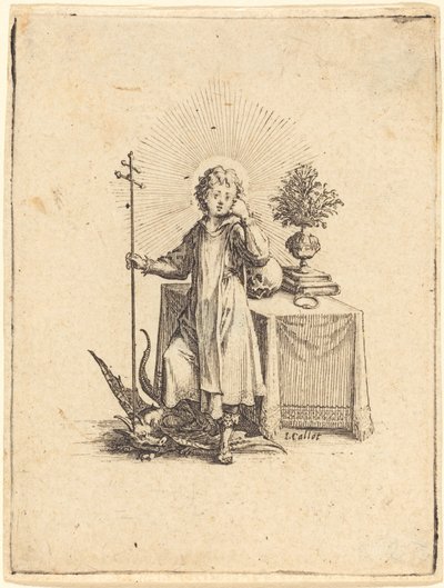 O jovem Jesus de Jacques Callot