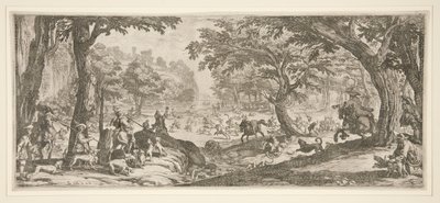 A grande caça de Jacques Callot