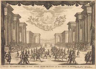 Terceiro Intermezzo de Jacques Callot