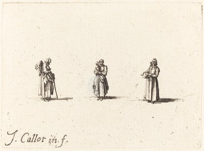 paisagem de Jacques Callot