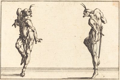 paisagem de Jacques Callot