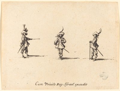 Perfuração Desarmada de Jacques Callot