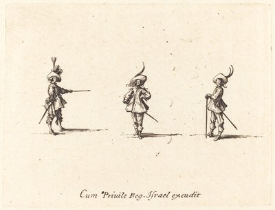 Perfuração Desarmada de Jacques Callot