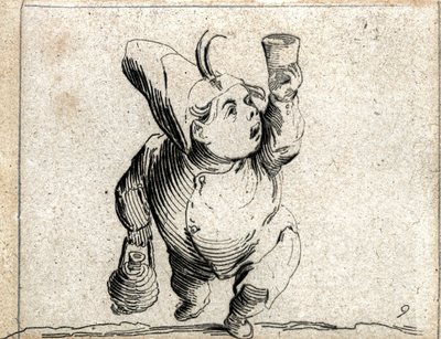 Varie Figure Gobbi ... (gravura) de Jacques Callot