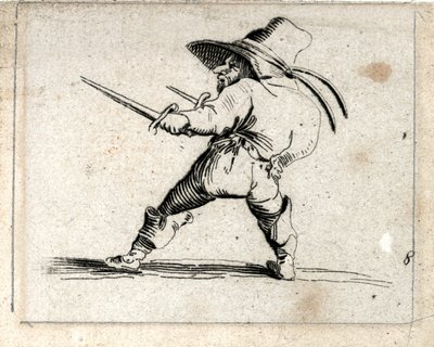 Varie Figure Gobbi ... (gravura) de Jacques Callot
