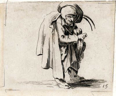 Varie Figure Gobbi ... (gravura) de Jacques Callot