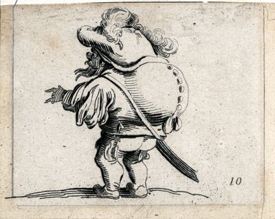 Varie Figure Gobbi ... (gravura) de Jacques Callot