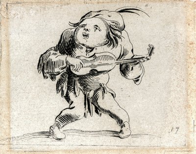 Varie Figure Gobbi ... (gravura) de Jacques Callot