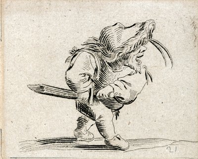 Varie Figure Gobbi ... (gravura) de Jacques Callot