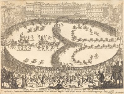 Visão do Festival de Jacques Callot
