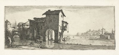 Moinho de água de Jacques Callot