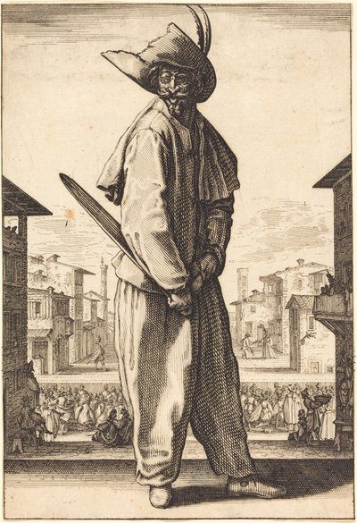 Zanni de Jacques Callot