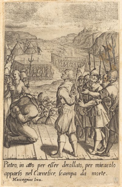O Carrasco de Jacques Callot after Donato Mascagni