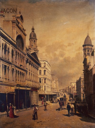 King Street, Sydney de Jacques Carabain