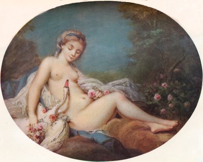 Leda, século 18, 1917 de Jacques Charlier