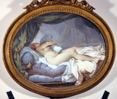 Mulher a apertar uma almofada. Jacques Charlier de Jacques Charlier