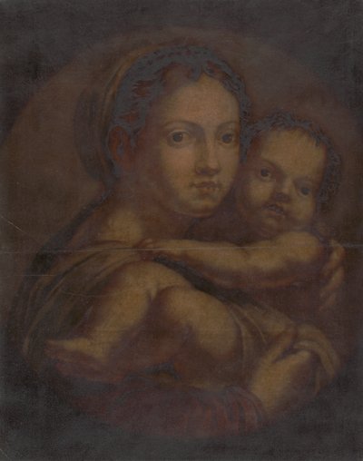 Virgem e Criança de Jacques Christophe Le Blon