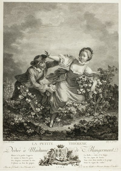 Pequena Teresa de Jacques Couche