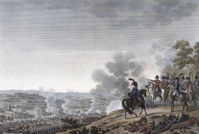 A Batalha de Borodino, Rússia, 7 de setembro de 1812 de Jacques Couche