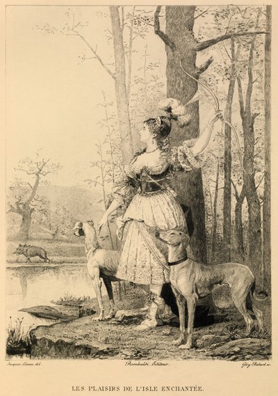 Os prazeres da ilha encantada, de Molière de Jacques Edmond Leman